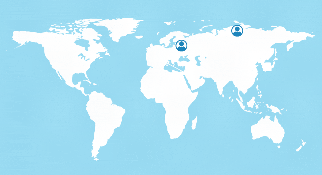 Work from anywhere animation